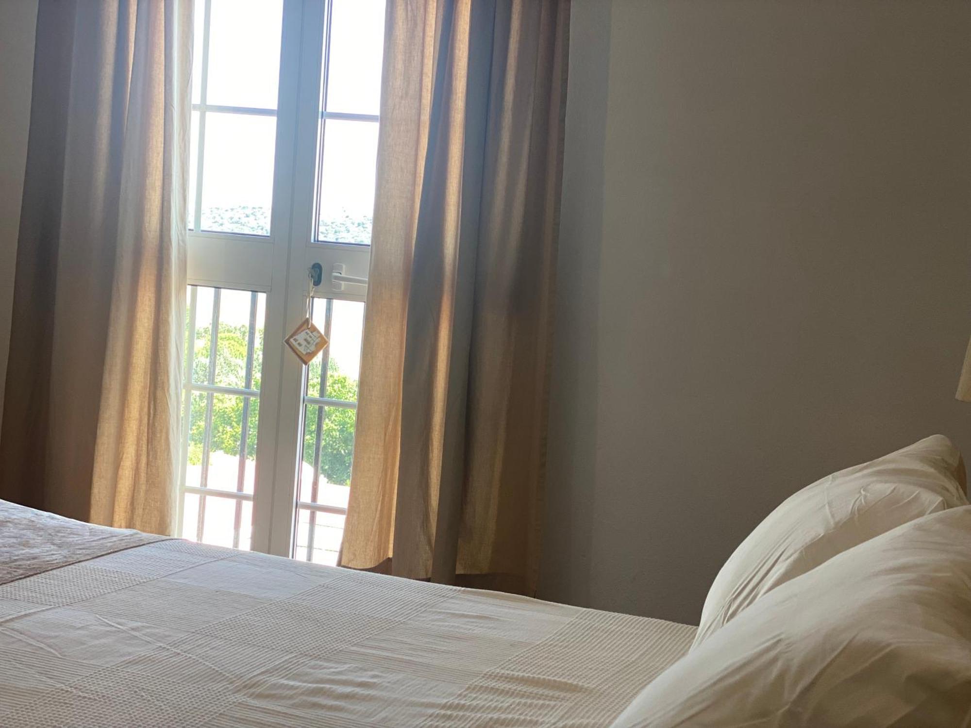 Bed and Breakfast El Balcon De Alange Exterior foto